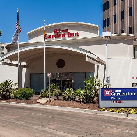 Hilton Garden Inn Phoenix Midtown Экстерьер фото