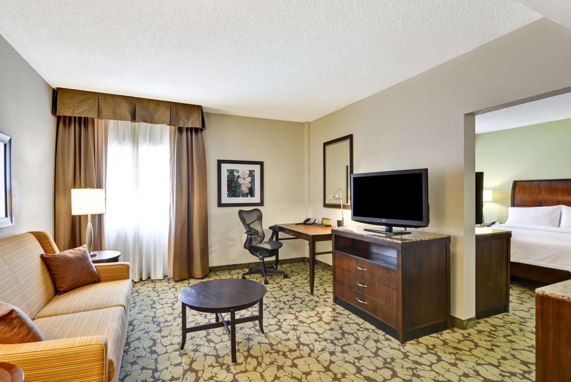 Hilton Garden Inn Phoenix Midtown Экстерьер фото